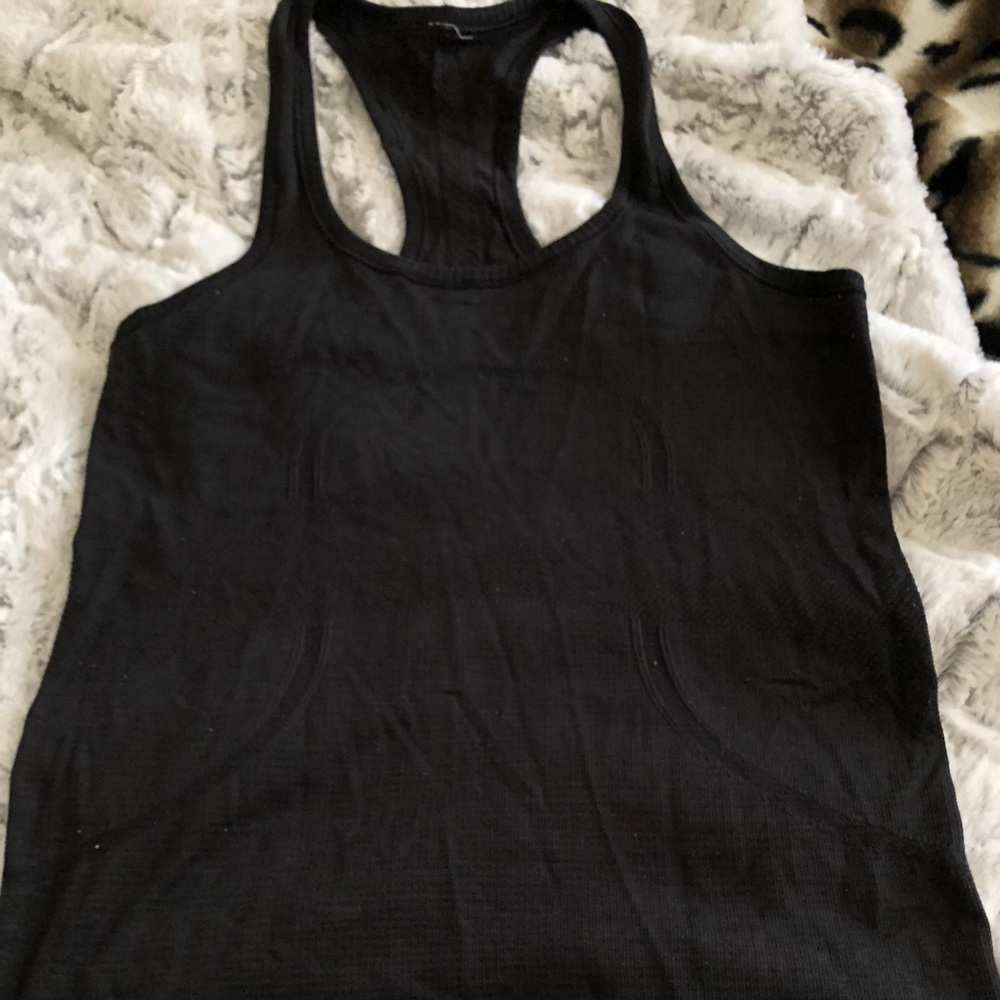 Swiftly tech racer back tank top